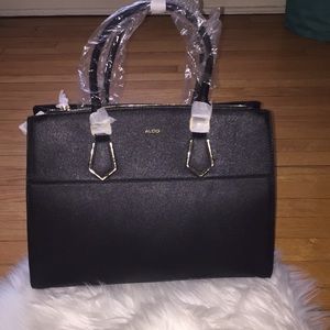 Brand New Black Aldo Handbag!